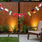 Soccer Jersey Bunting Flags – 49 Country Designs Football Party Decoration