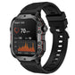 1.96-Inch Smart Watch with Heart Rate Monitor Voice Assistant and 100+ Sports Modes
