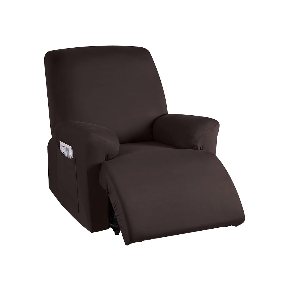 Full Wrapped Elasticity Stretch Recliner Chair Cover