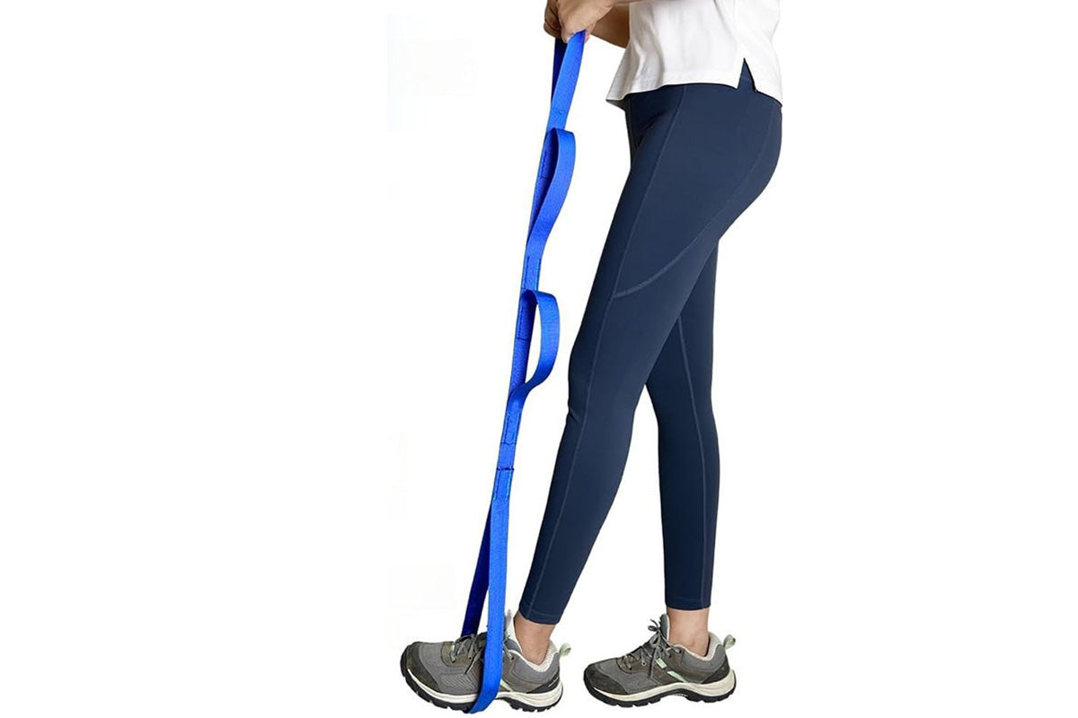 Long Leg Lifter Strap With Multi-loop Handle Leg Assist Device Mobility Aids Tool