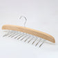Tie Belt Scarf 24 Hooks Hanger Rack Clip Organiser Holder Storage