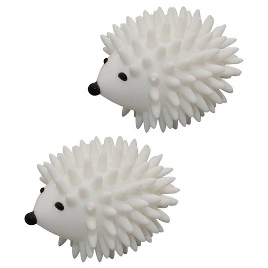 2Pcs Hedgehog Washer Balls Washing Machine Laundry Scrubbing Balls Laundry Balls