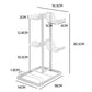 Universal Carbon Steel Game Controller and Headphone Stand Holder