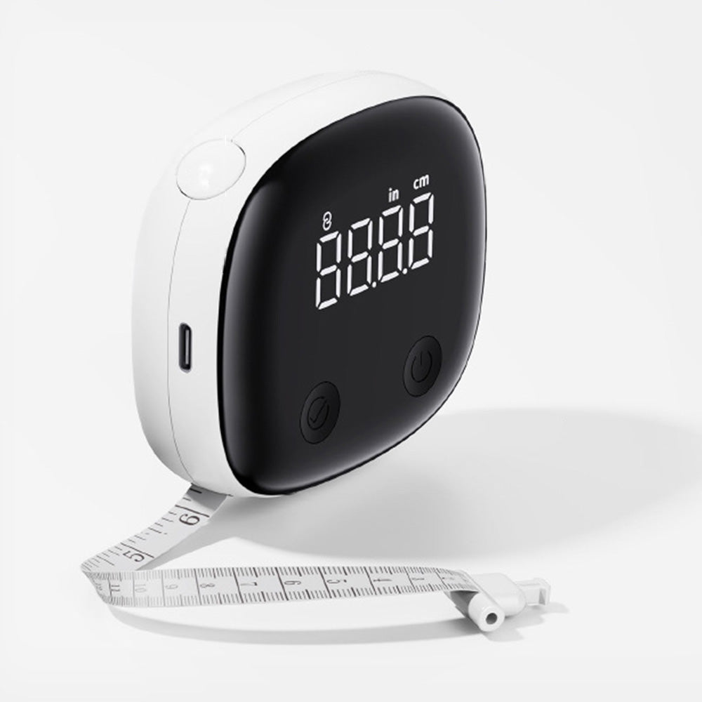 Body Measuring Smart Tape Bluetooth Connection App for Weight Loss