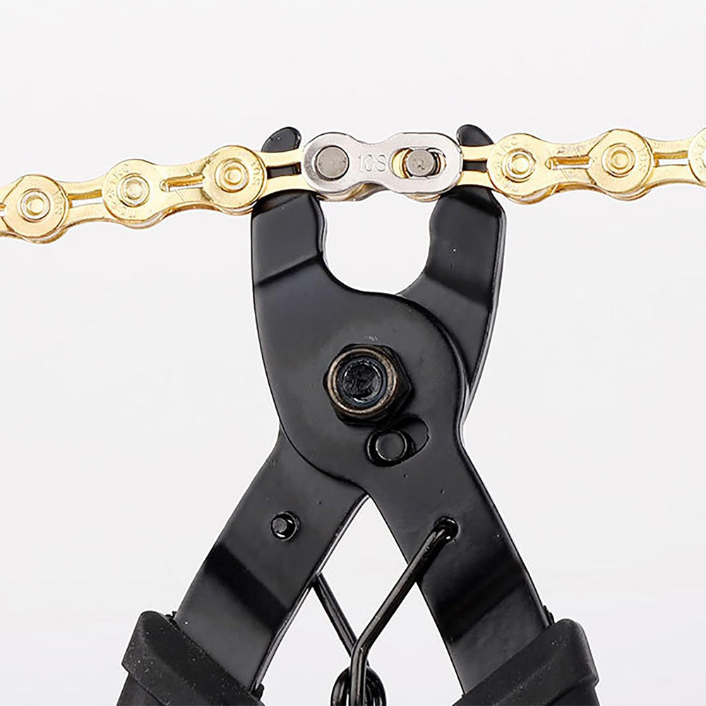 9 Piece Bicycle Chain Repair Tool Kit with Link Pliers and Breaker