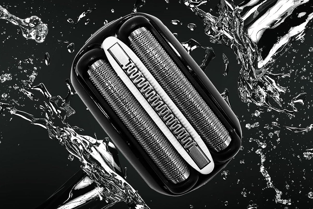 32B Replacement Shaver Head Compatible with Braun Series 3 300s 301s 310s 320 3000s 3010s 3040 350cc