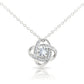 Eternal Preserved Rose Gift Box With Elegant Necklace for Mom Girlfriend Wife