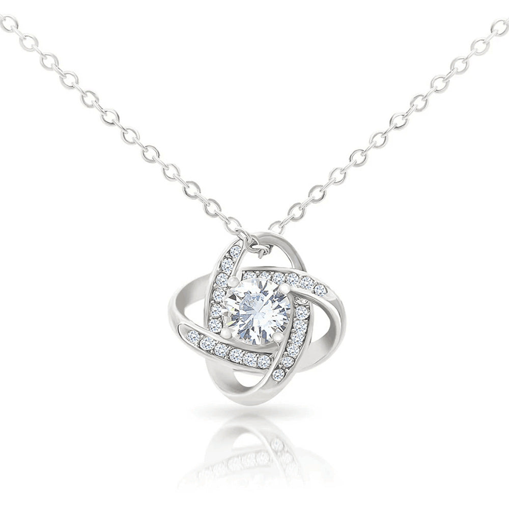 Eternal Preserved Rose Gift Box With Elegant Necklace for Mom Girlfriend Wife
