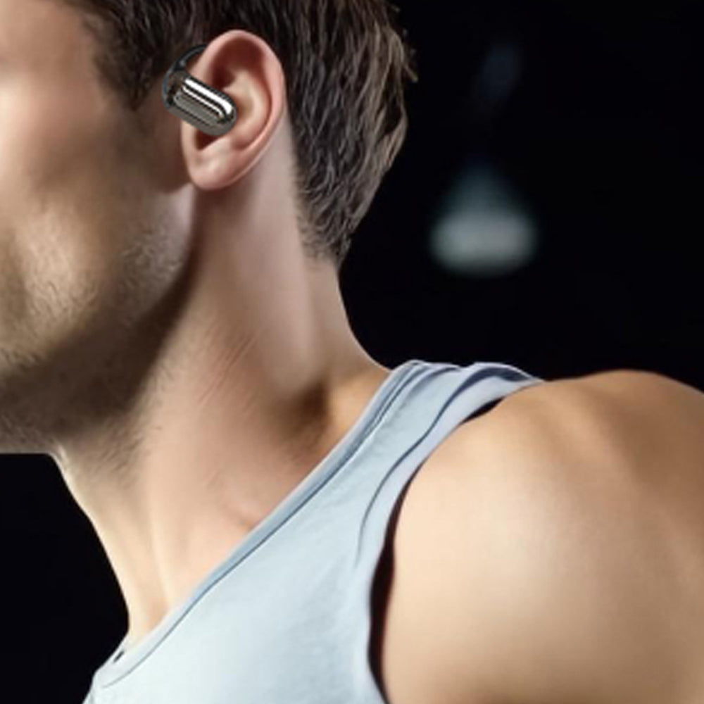 TWS Ear Headphones Wireless Bluetooth 5.3 Open Ear Hook Sport Earphones