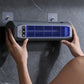 USB Rechargeable Bladeless Tower Fan For Wall Floor And Desk Use