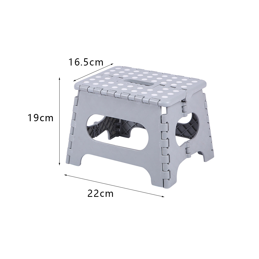 Folding Step Stool Lightweight Portable Foot Stool