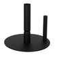 Standing Paper Towel Holder with Spray Pump Papertowels Roller Sprayer