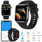 2024 Smart Watch Water-Resistant Smartwatch Heart Rate Fitness Tracker