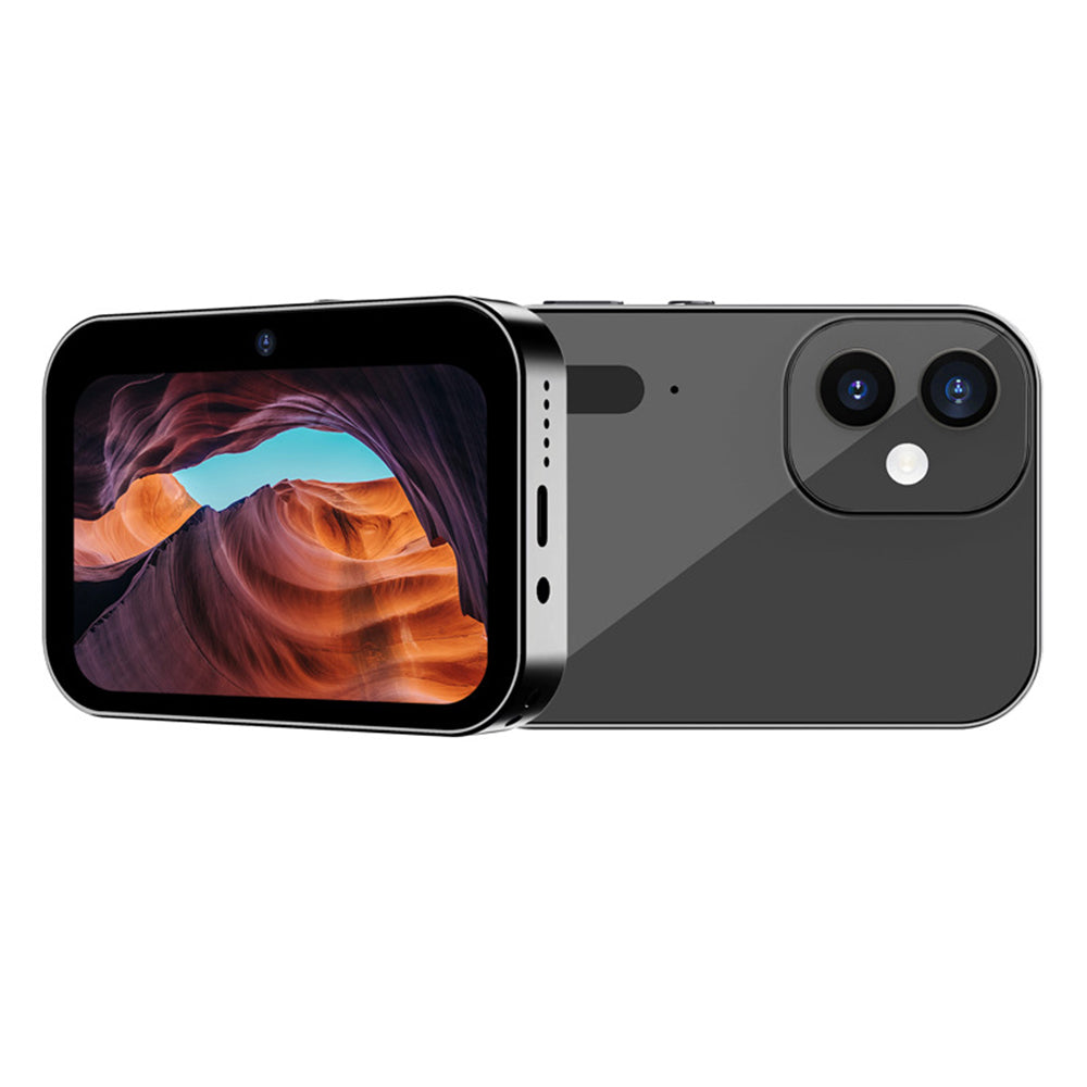 4K Digital Camera 64MP Compact Point and Shoot with 3in Touchscreen 16X Zoom for Boys and Girls
