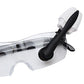 Portable Eye Glasses Microfiber Cleaning Brush Spectacles Eyeglass Cleaner Soft Wipe