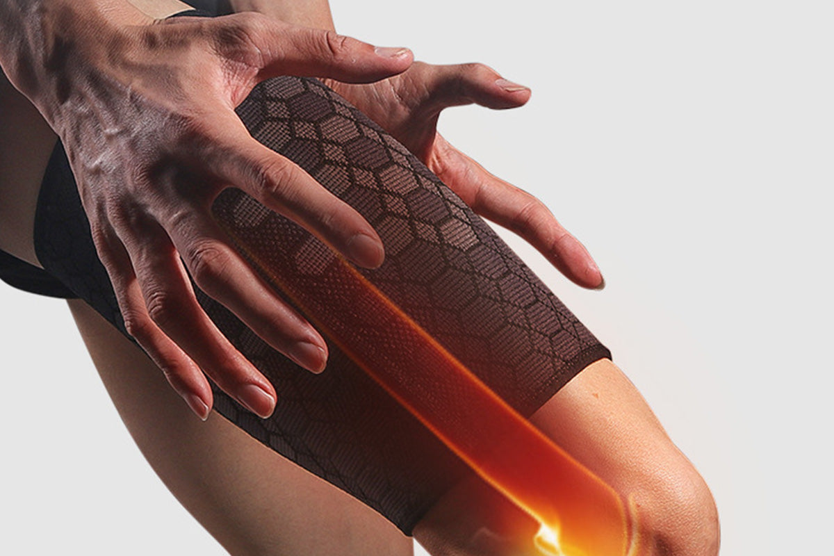 2Pcs Thigh Sleeves for Sports and Activity