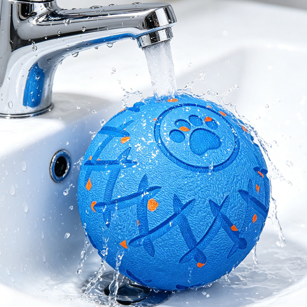 3 Mode Automatic Moving Rotating Dog Toy Ball for Medium and Large Dogs