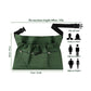 Gardening Apron with Pockets Drawstring Bag for Women and Men