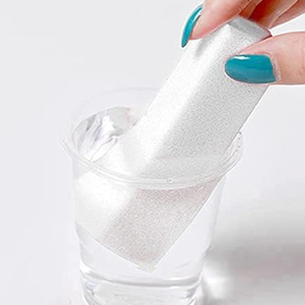 10Pcs 150 Grit Nail Buffer Blocks for Acrylic and Gel Nails