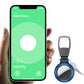 4pcs Protective Case Airtag Holder for Key Ring Luggage Dog Collar
