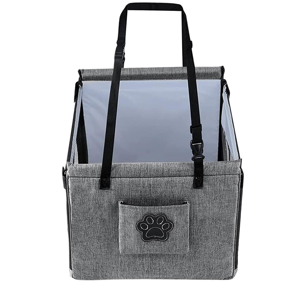 Foldable Water-resistant Dog Auto Seat Pad for Small and Medium Dogs