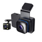 Front and Rear HD 1296P WIFI Car Dashboard Camera with Night Vision