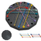 Rope Untangling Puzzle Game Educational Brain Teasing Logic Board Game