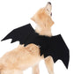 Pet Halloween Costume Bat Wings Black Bat Wings for Cat Dog Puppy