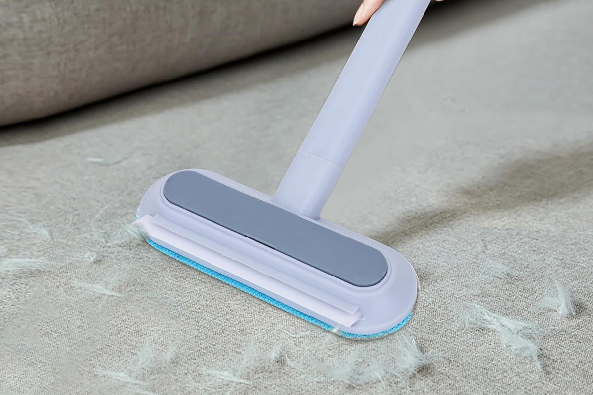 Pet Hair Remover Reusable Brush for Sofa Bed Carpet