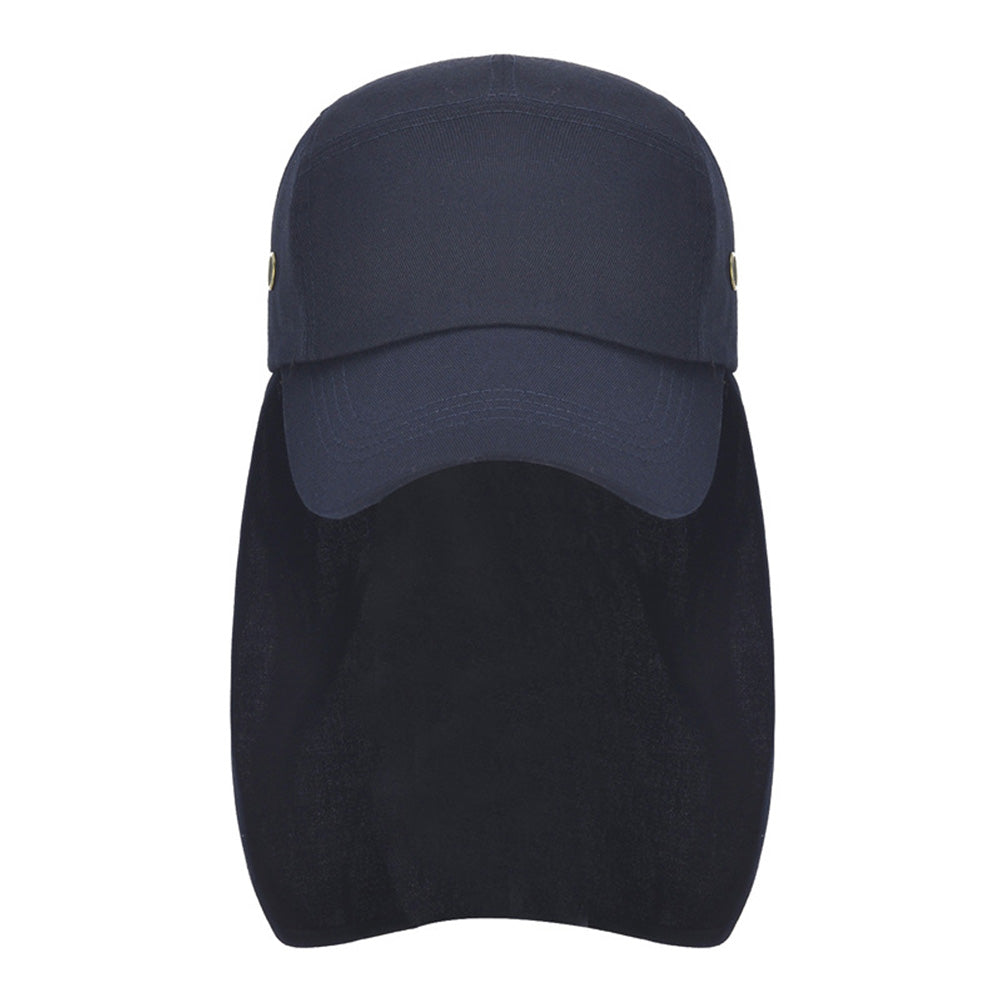 Summer Sun Hat Baseball Cap with Wide Brim and Extended Visor