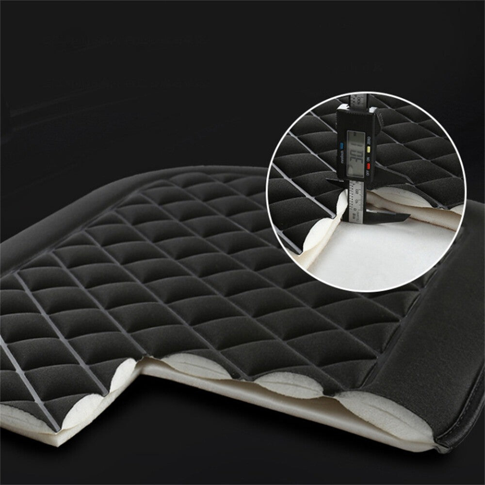 Seat Cushion Memory Foam Car Driver Office Chair Seat Pad Non Slip Rubber