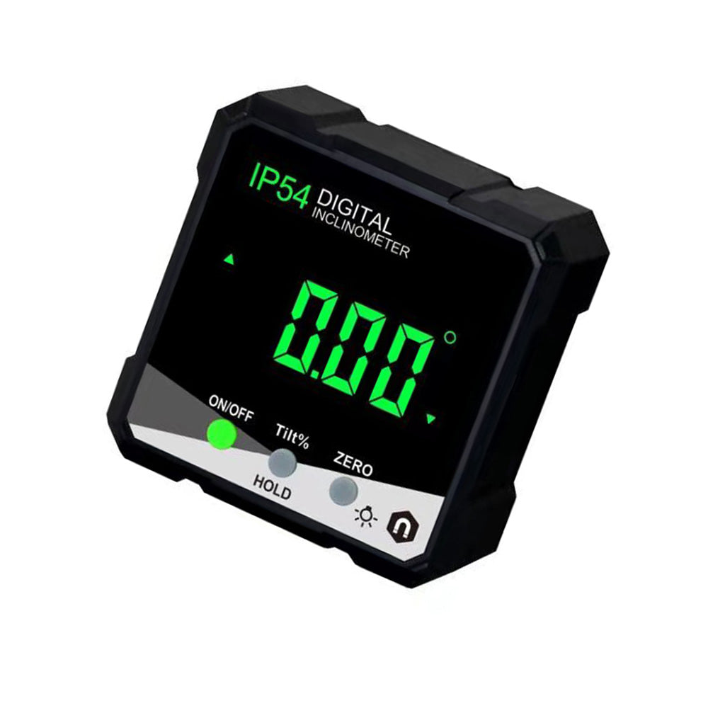 Digital Inclinometer with  Attractive Suction LCD Display for Table Saw Blades and Pipes