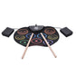 Portable Tabletop Roll-Up Electronic Drum Kit