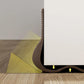 2Pcs 93cm Length Slide-On Under Door Seal Stopper Door Protective Strips