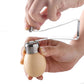 Stainless Steel Egg Shell Knock Opener