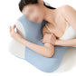 Multi-Functional Prone Sleep Pillow Ergonomic Bed Pillow for Lying Reading & Phone Use