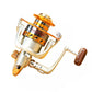 Fishing Reel Metal Saltwater Spinning Drag High Hardness Spool