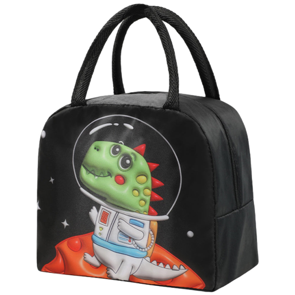 Oxford Cute 3D Cartoon Insulated Lunch Bag