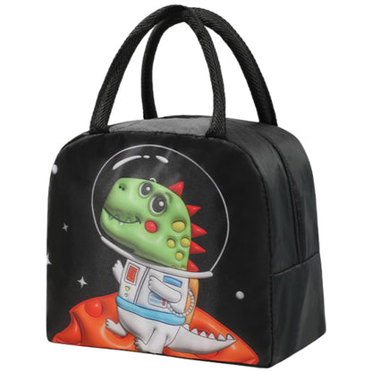 Oxford Cute 3D Cartoon Insulated Lunch Bag