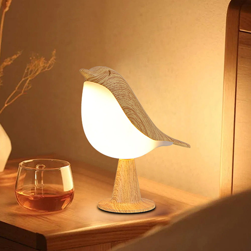 Magpie Bird Shape LED Touch Desk Lamp