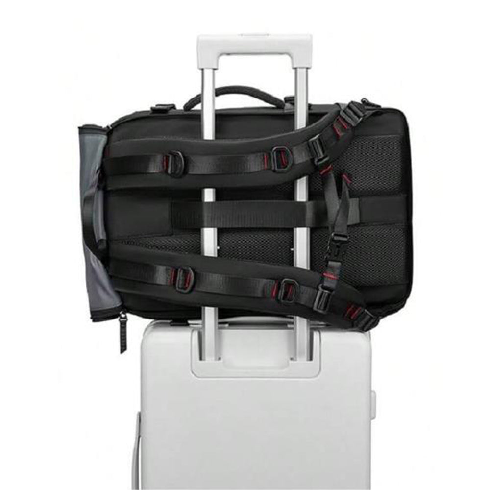Travel Carry-On Convertible Backpack with Shoe Compartment
