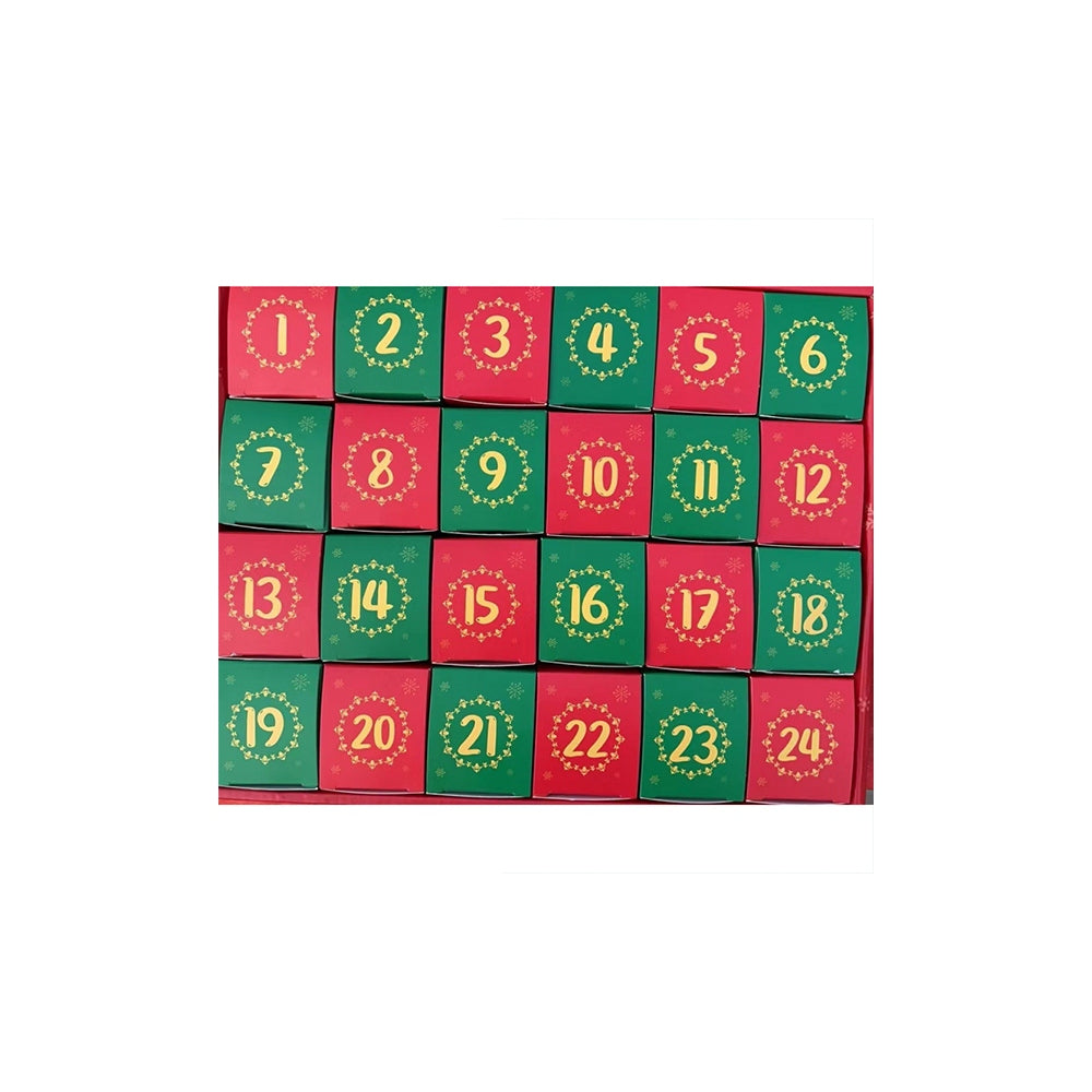 Christmas Flower Bouquet Advent Calendar Set