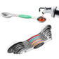 Stainless Steel Measuring Cups and Spoons Set with Leveler