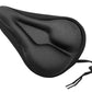 Triangle Groove Bike Seat Cushion Cover for Cycling