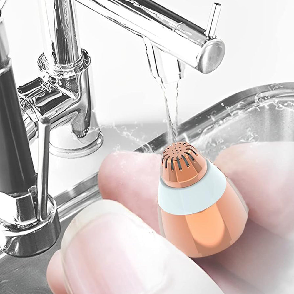 4 Pack Eyebrow Razor Replacement Heads for Flawless Brows Hair Removal Tool