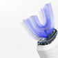 U-Shaped Electric Toothbrush Hands-Free Automatic Toothbrush with Charging Base
