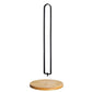 Paper Towel Holder Freestanding for Kitchen Countertop with Non Slip Base