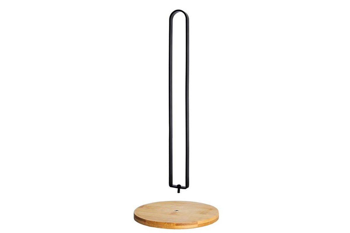 Paper Towel Holder Freestanding for Kitchen Countertop with Non Slip Base