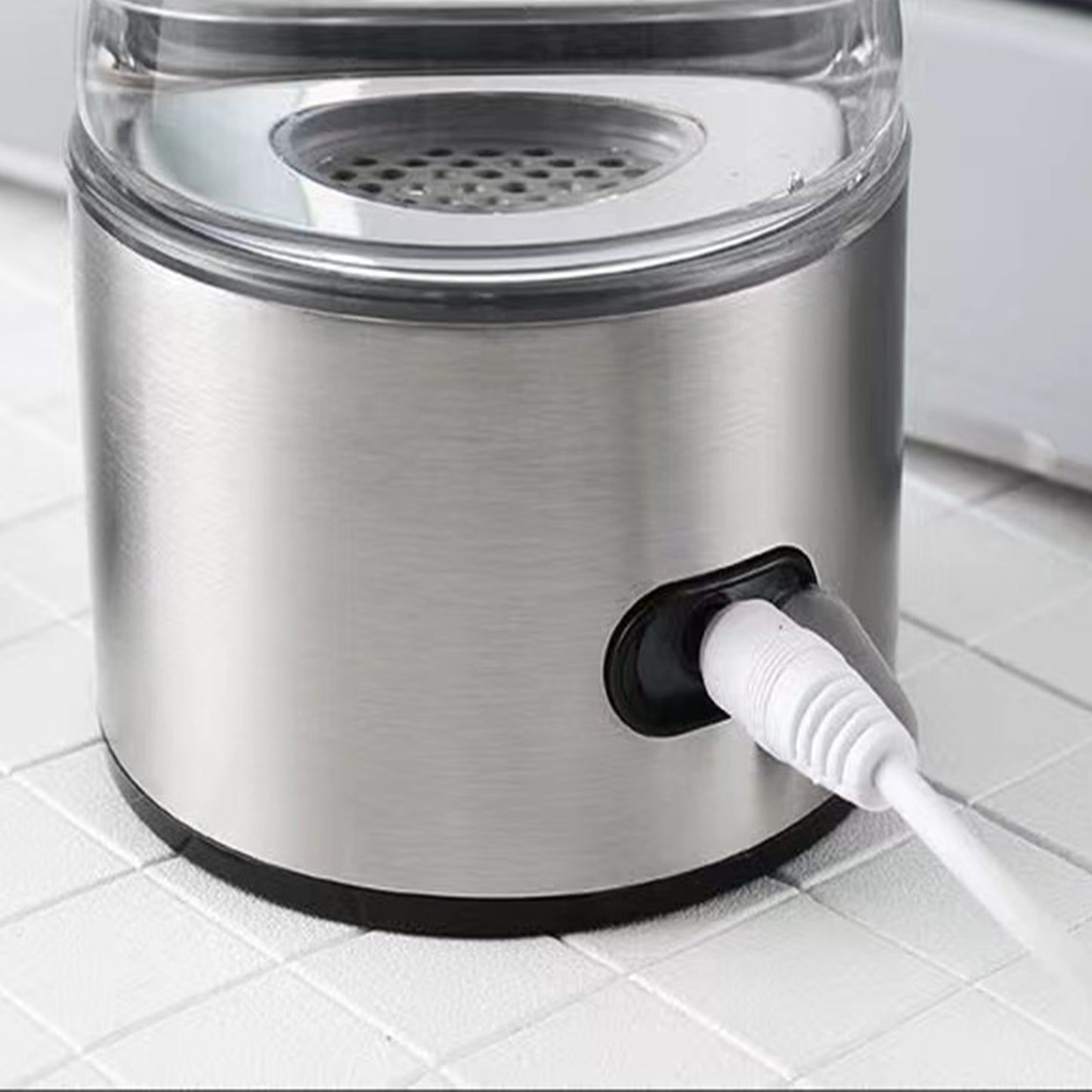 1000mAh 450ml Hydrogen Rich Water Cup Portable USB Rechargeable Ionized Water Generator