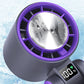 Handheld Portable Fan with Ice Cooler 100-Speed Rechargeable Handheld Fan